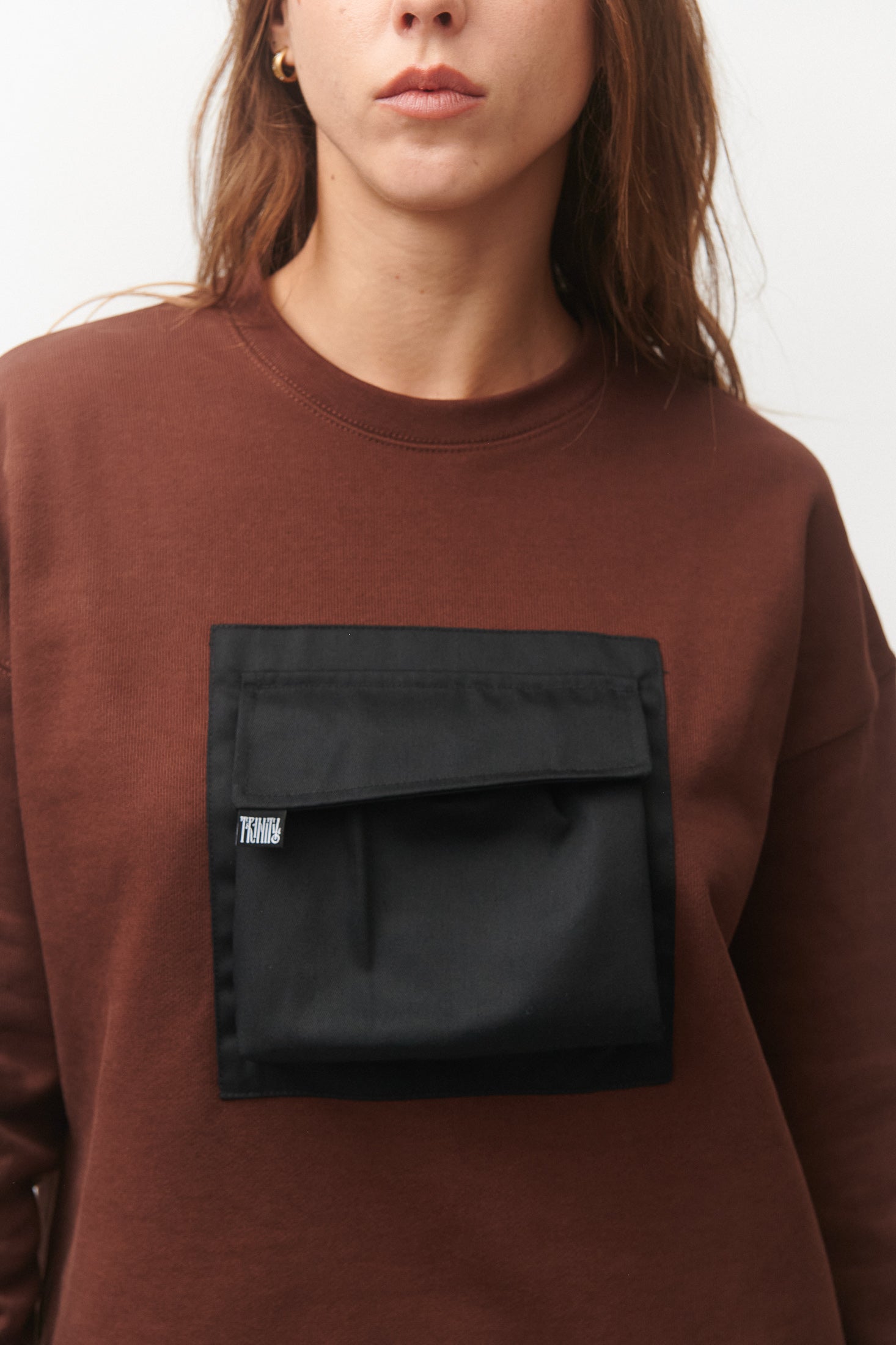 THE UTILITY POCKET CREWNECK
