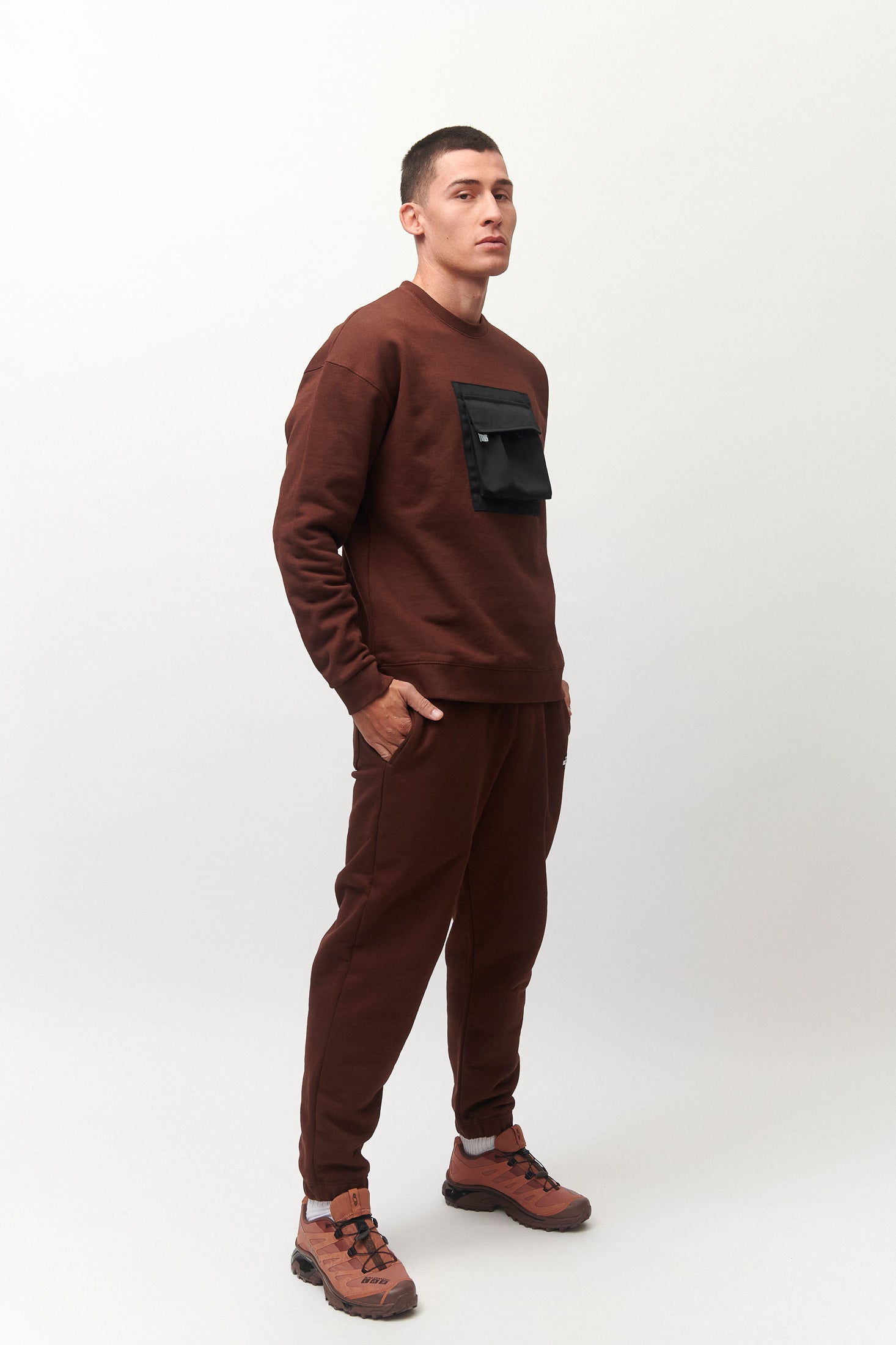 THE UTILITY POCKET CREWNECK