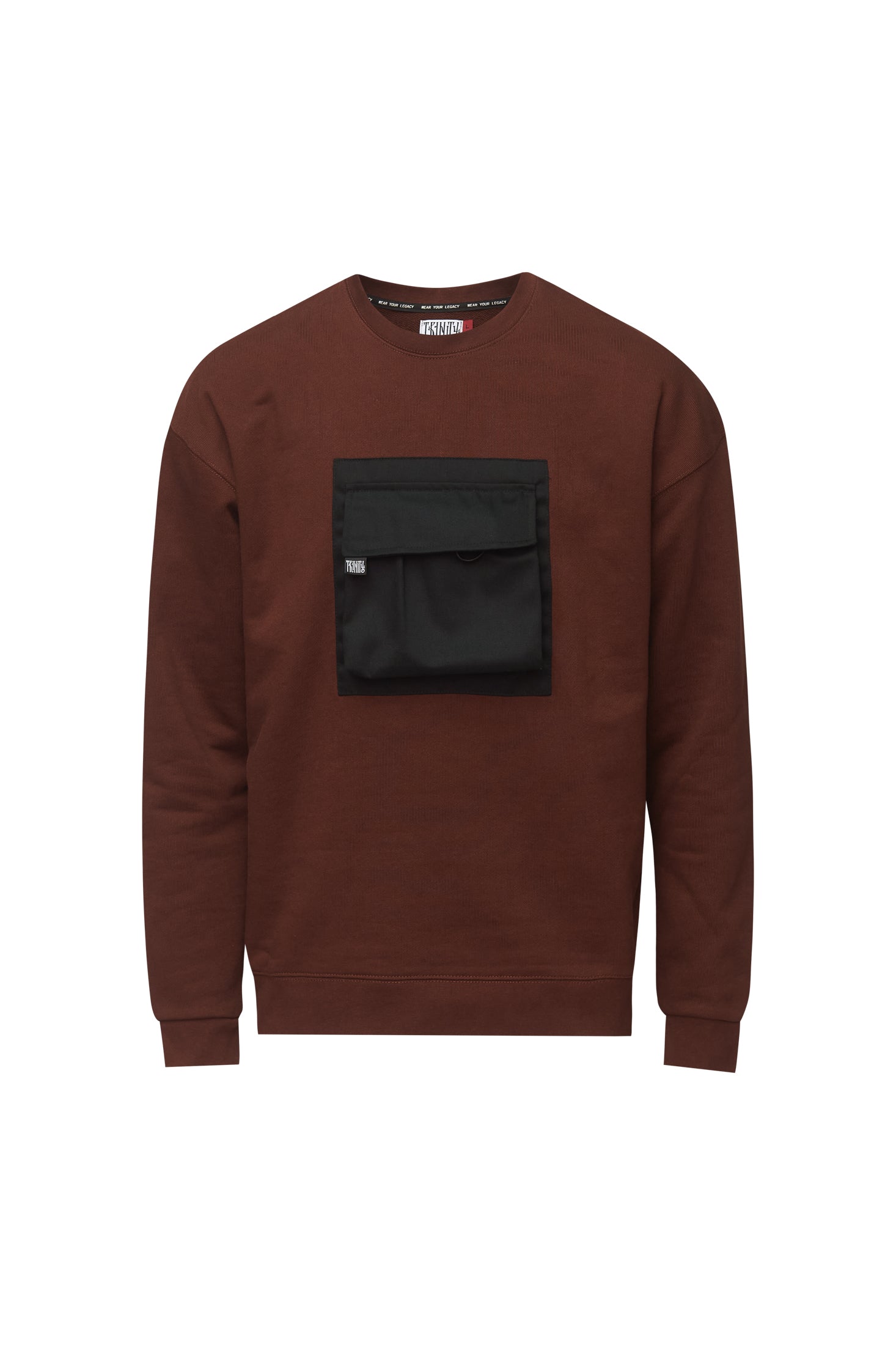 THE UTILITY POCKET CREWNECK