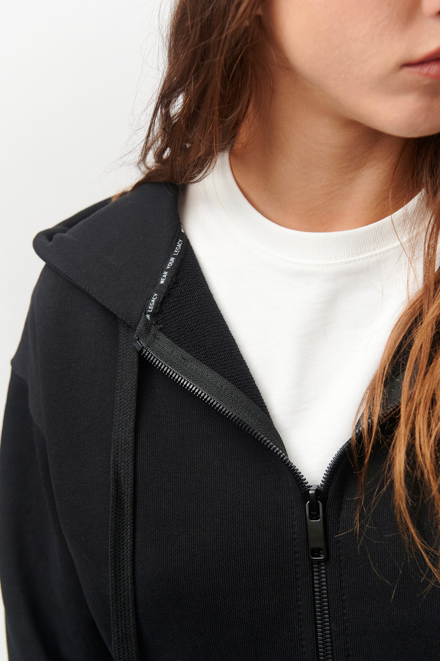 ZIP - UP HOODIE