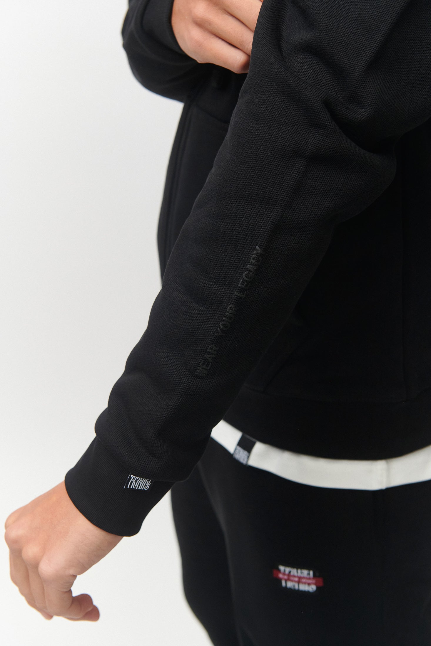 ZIP - UP HOODIE