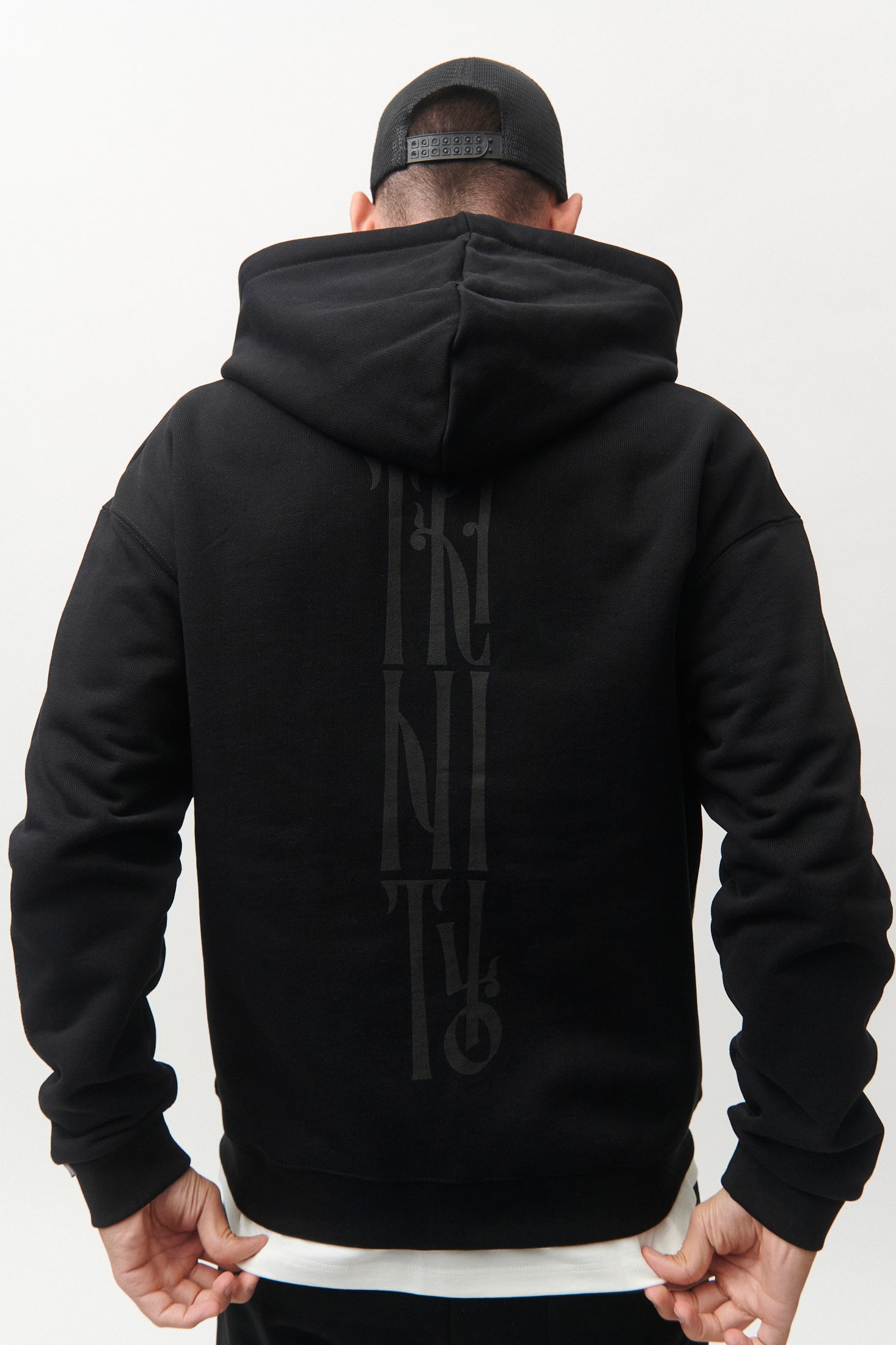 ZIP - UP HOODIE